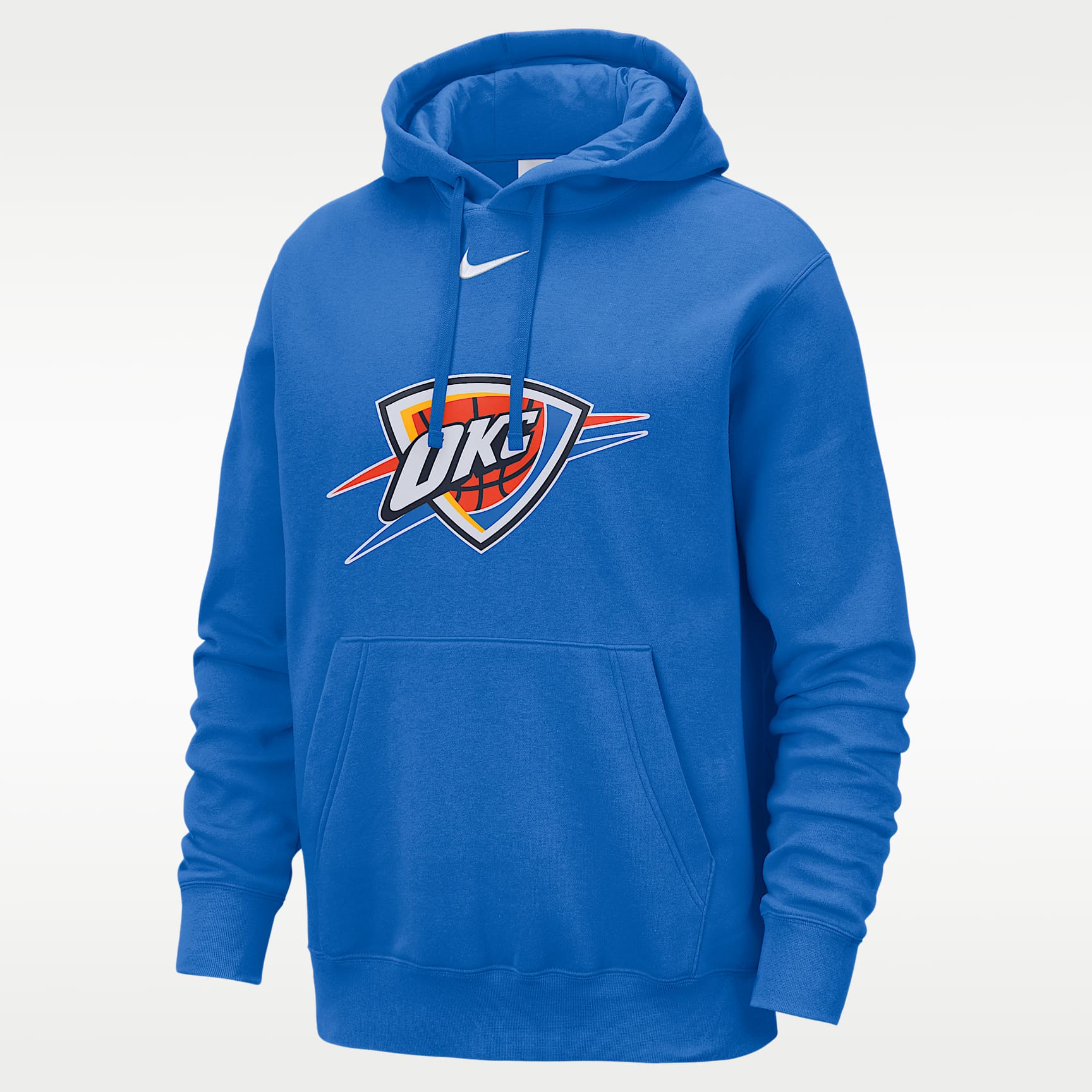 Oklahoma City Thunder Club Men's Nike NBA Pullover Hoodie. Nike ZA